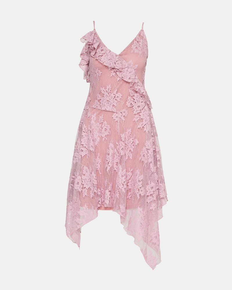 DARIELLA DRESS MAUVE SHADOWS 1