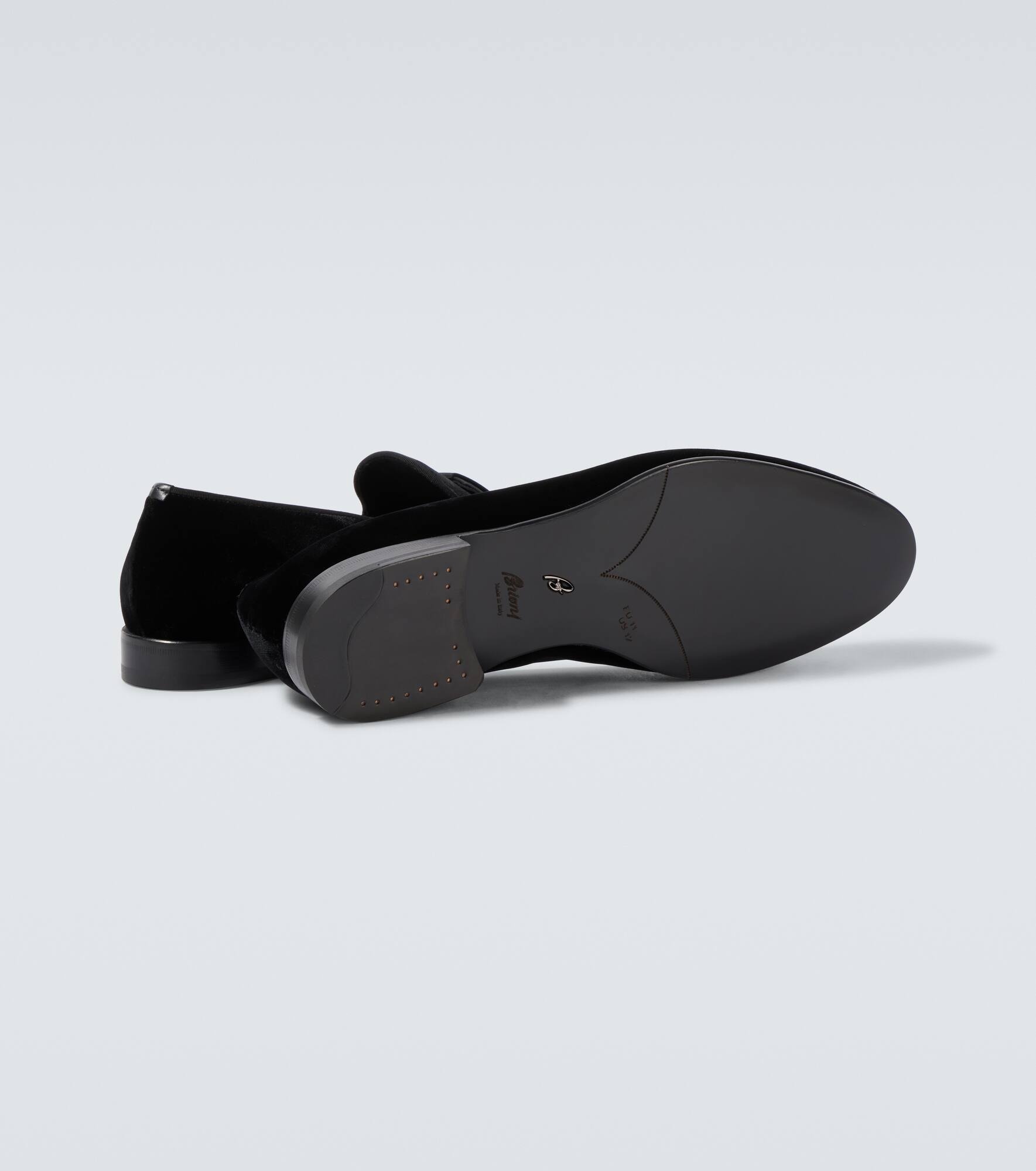 Velvet loafers - 7