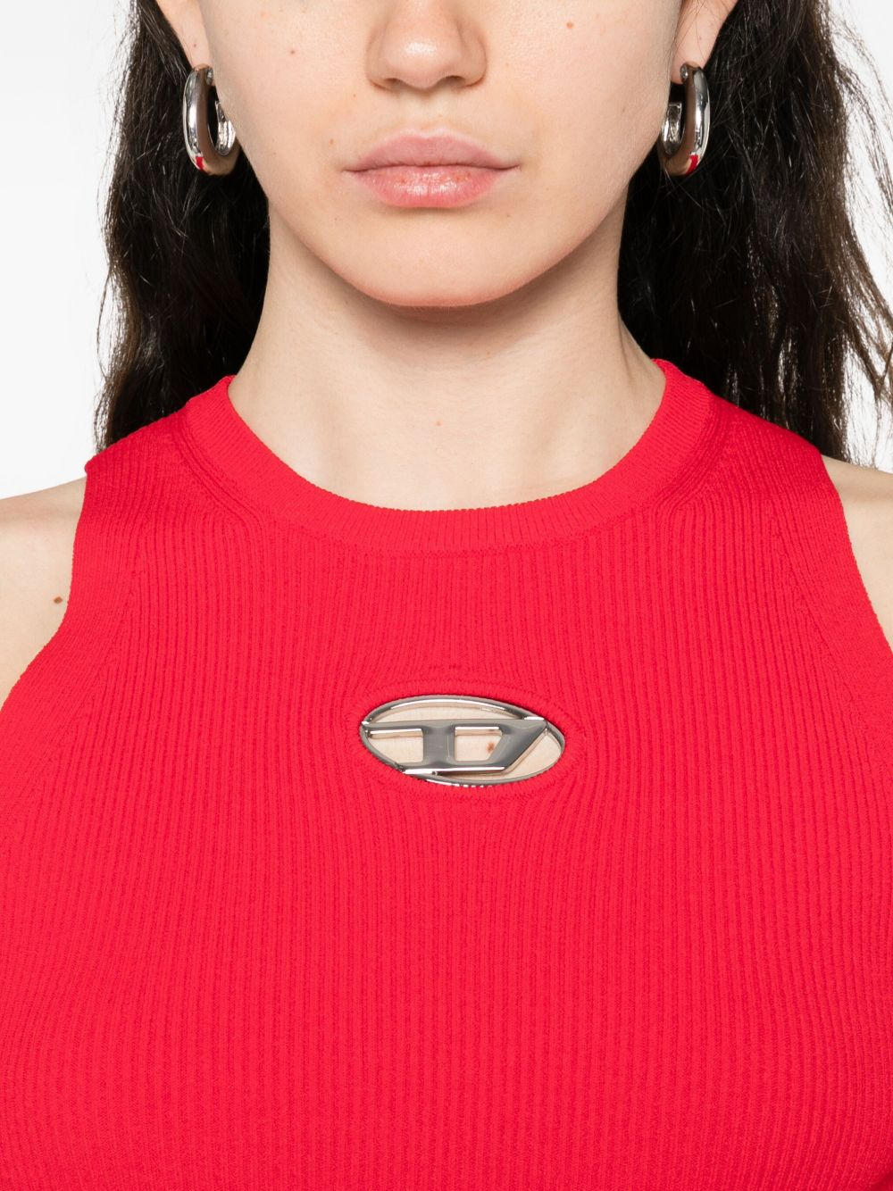 Diesel Women Logo Tank Top - 3
