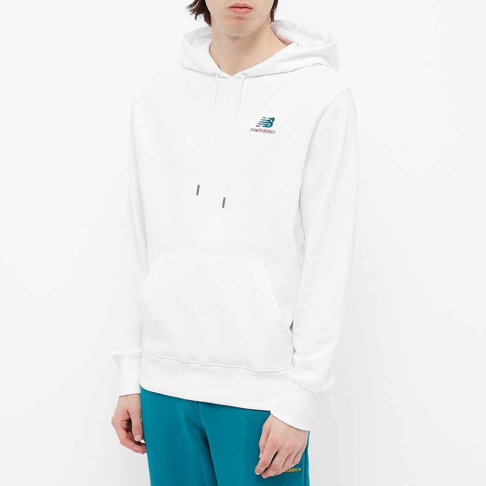 New Balance Essentials Embroidered Hoody - 4