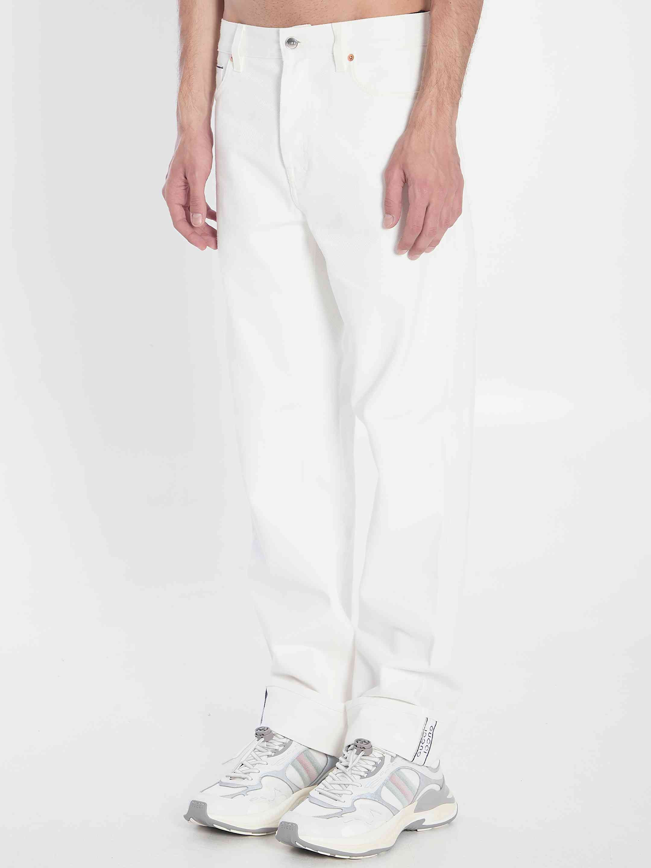 Gucci Men Denim Pants - 2