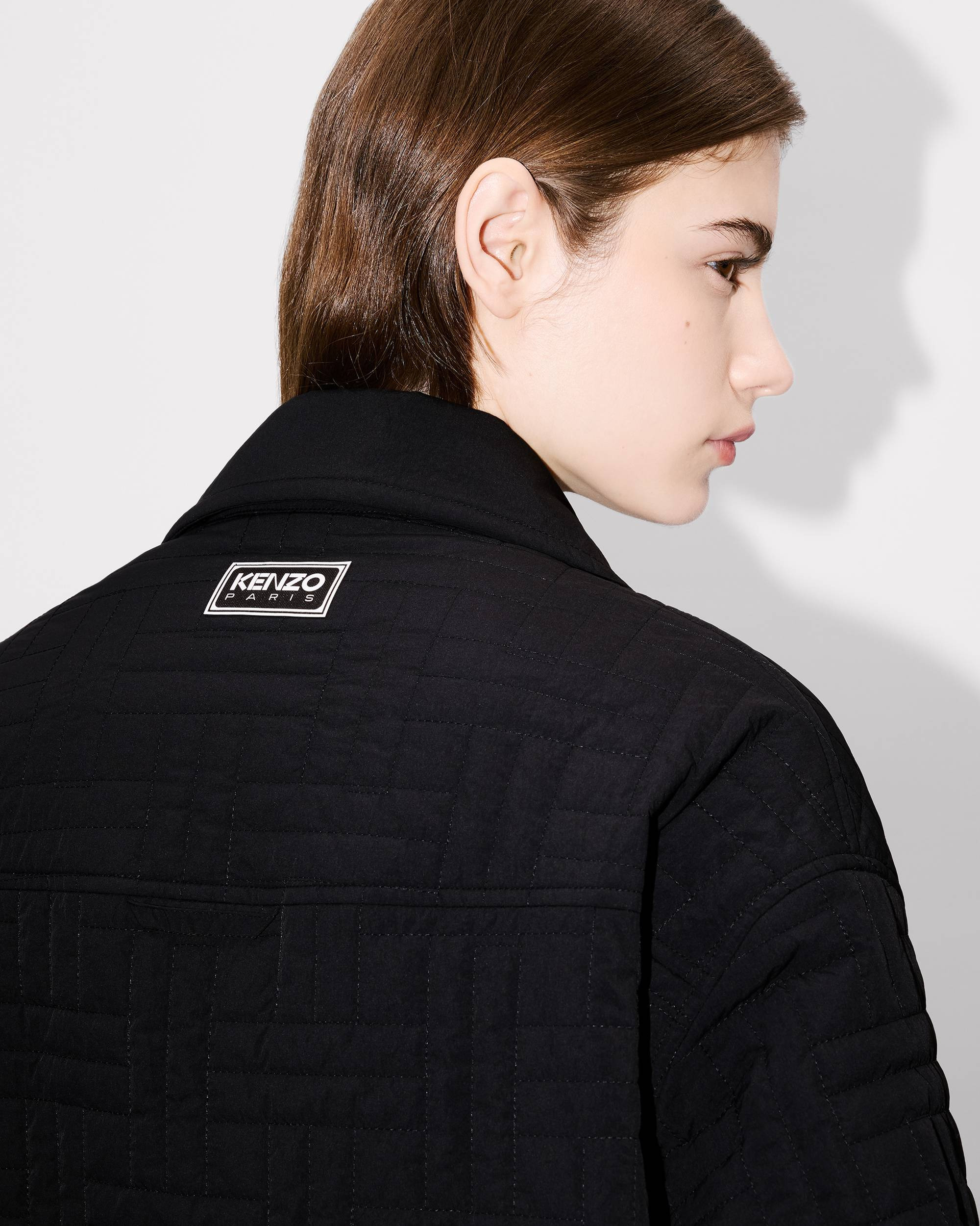 'KENZO Weave' quilted blouson - 7