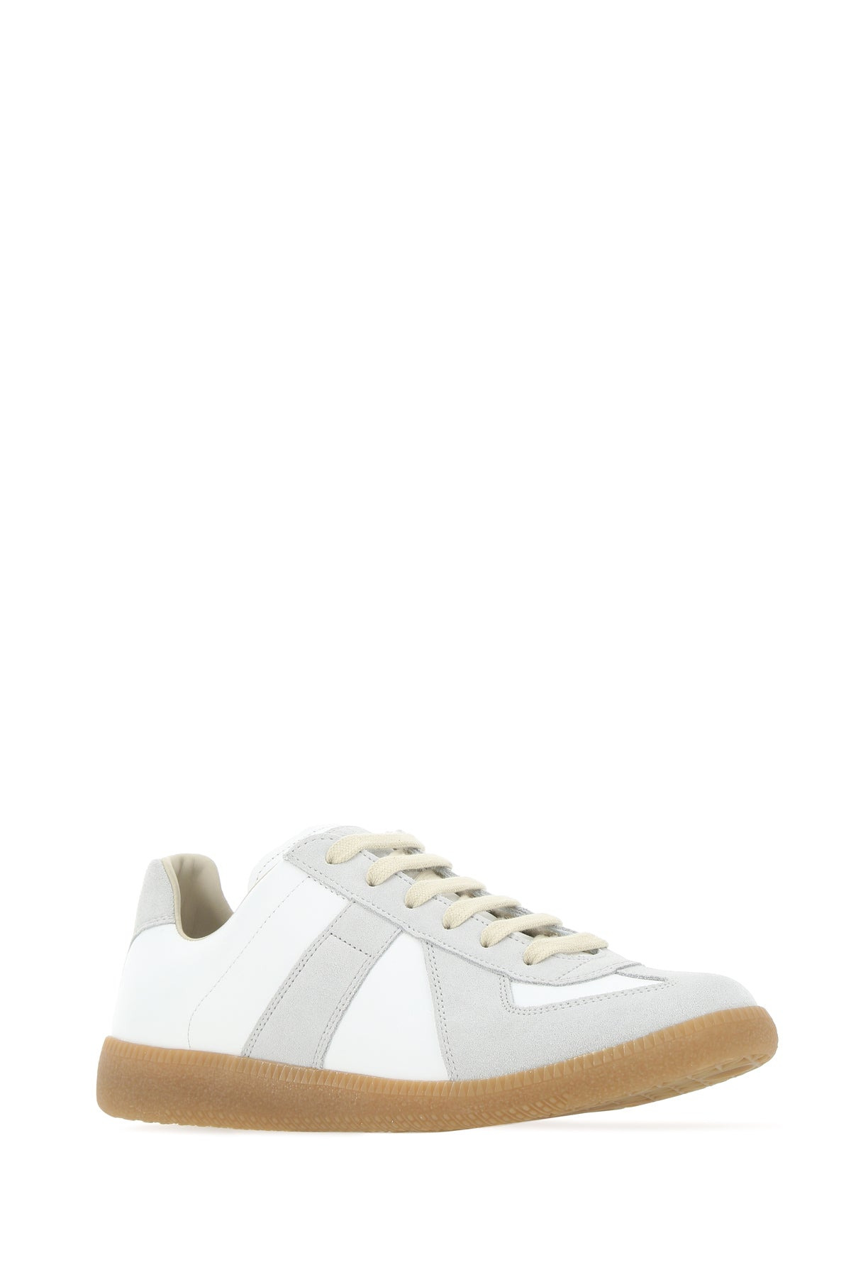 Multicolor leather Replica sneakers - 2