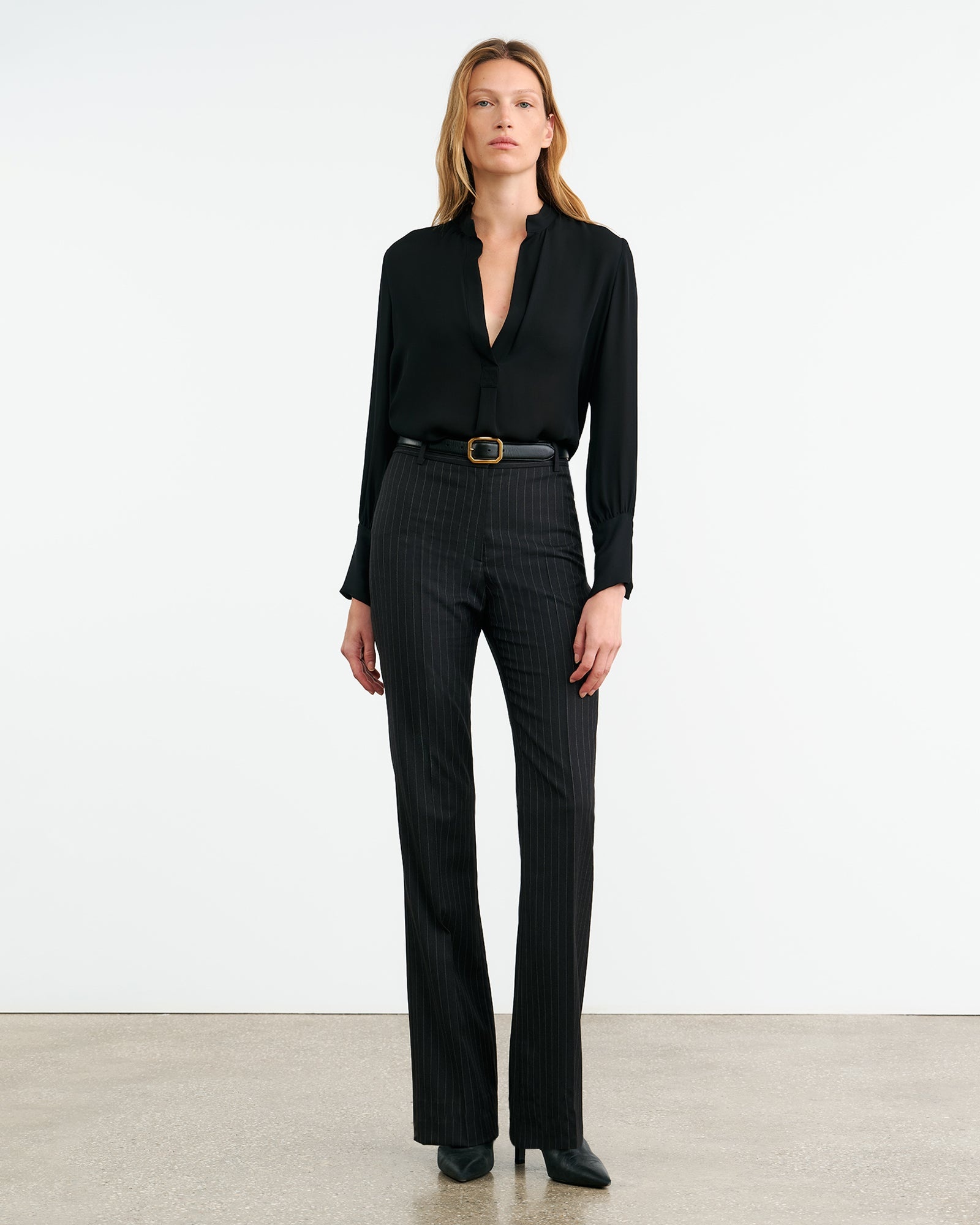 MONTAINE SILK BLOUSE - 4