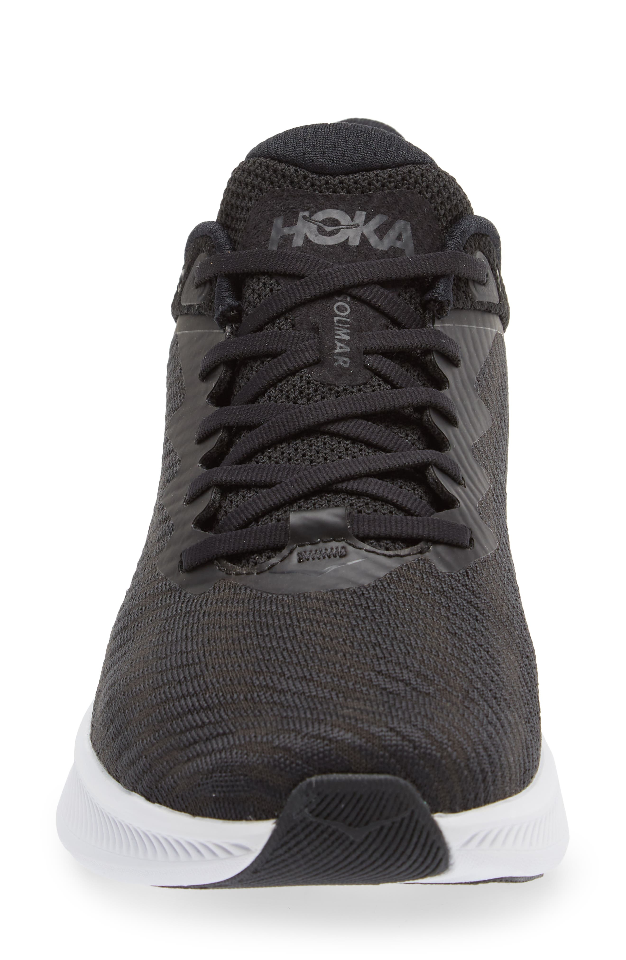HOKA Solimar Running Shoe in Black /White at Nordstrom - 4