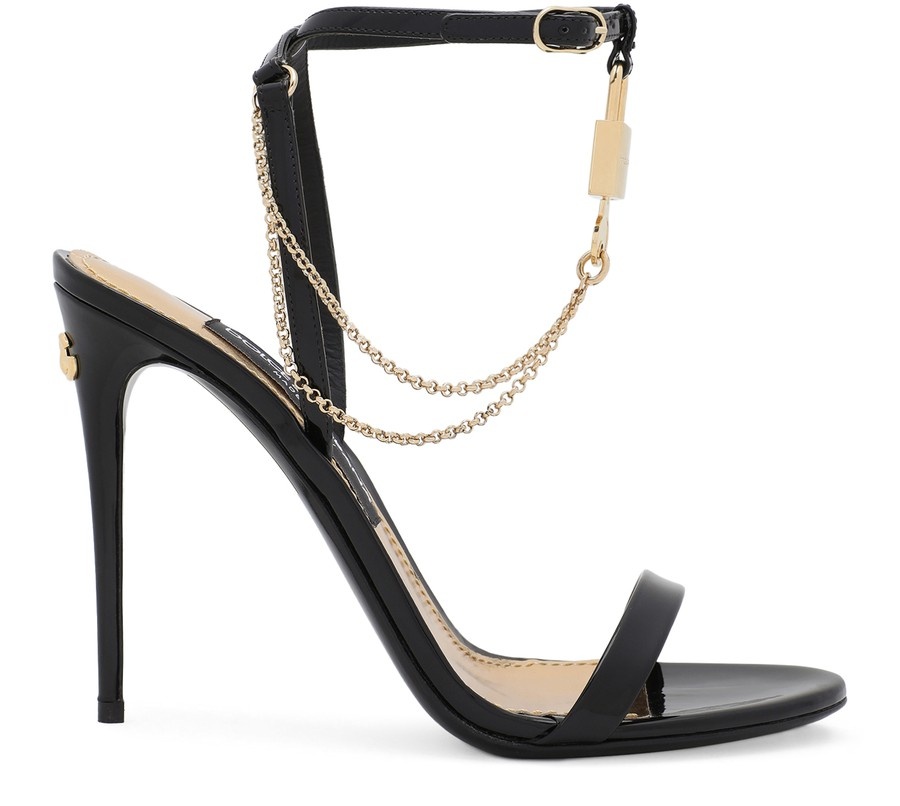 Patent Leather Sandals - 1