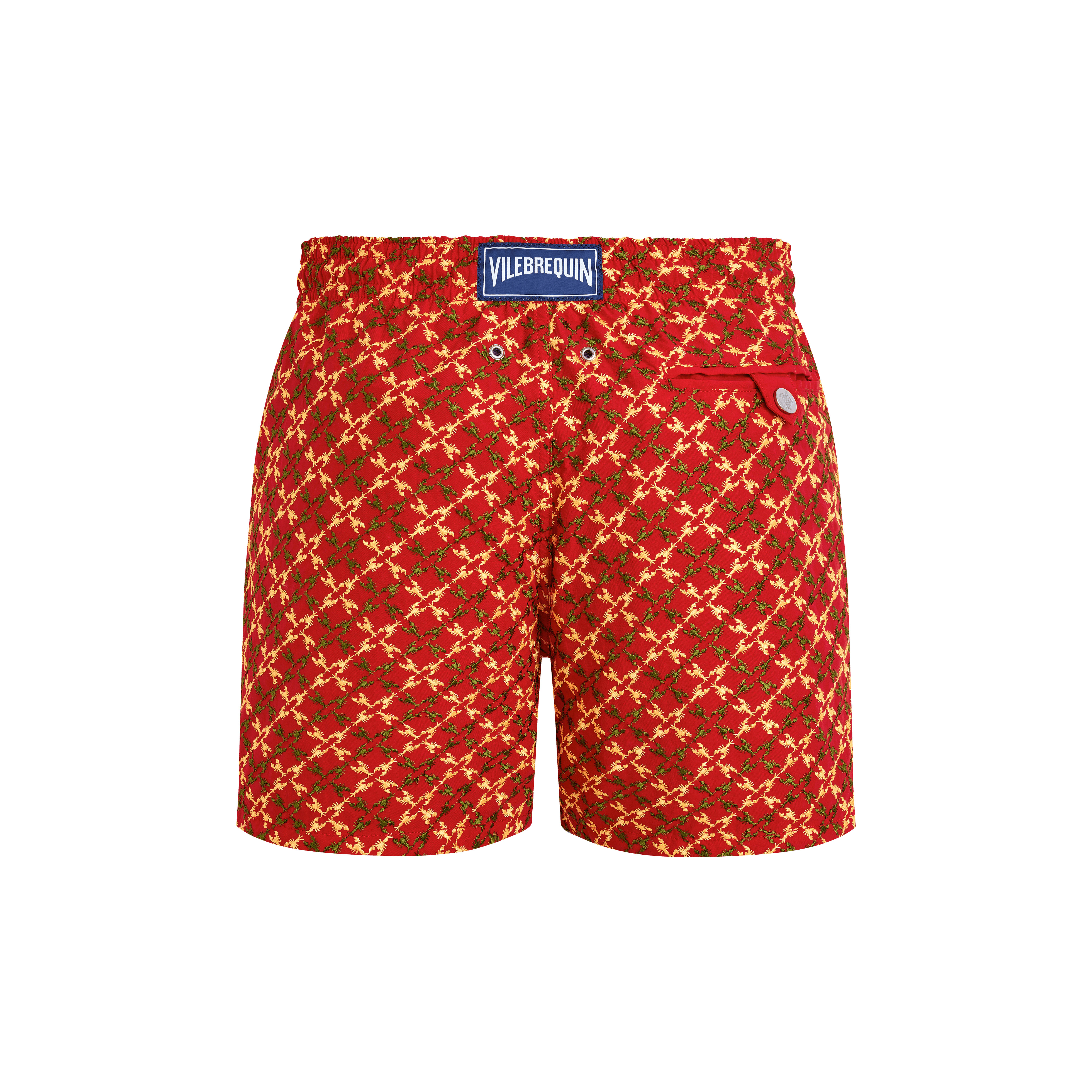 Men Swim Shorts Embroidered Homard Pixel - Limited Edition - 2