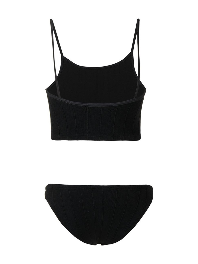 Hunza G Nile two-piece bikini outlook