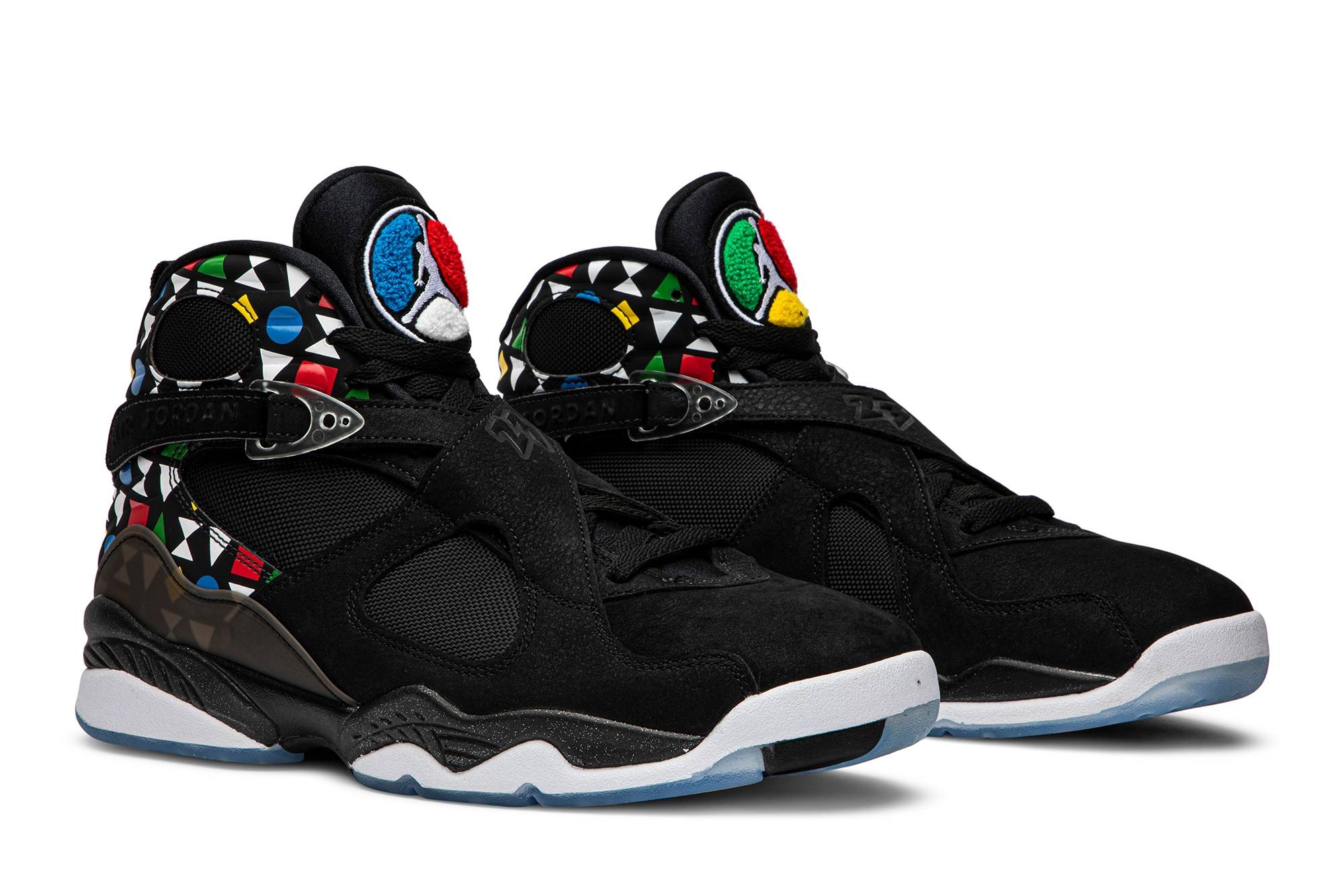 Air Jordan 8 Retro 'Quai 54' - 8