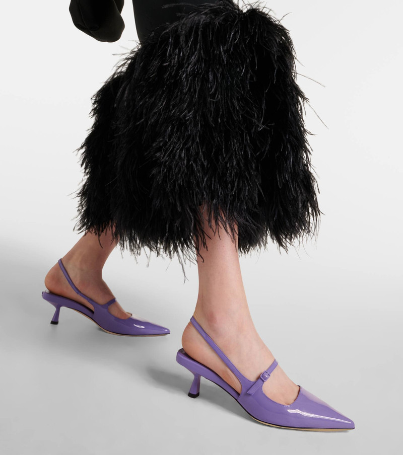 Didi 45 patent leather slingback pumps 4