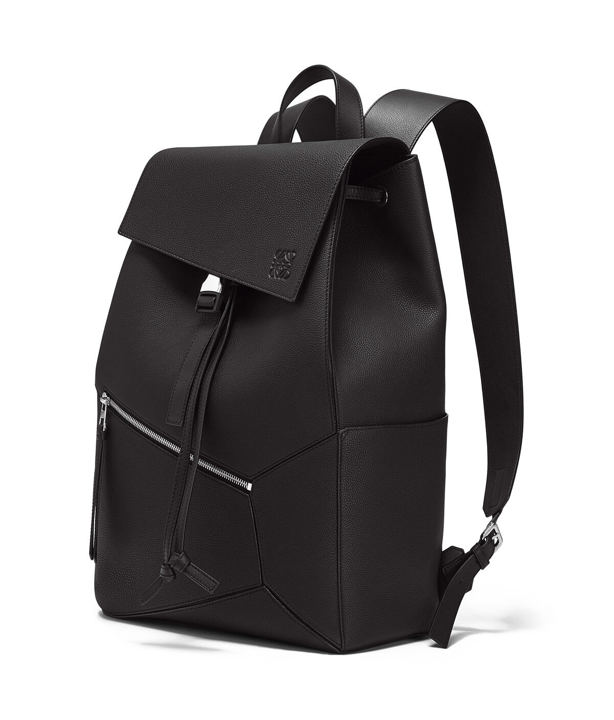 Puzzle Backpack in soft grained calfskin - 1