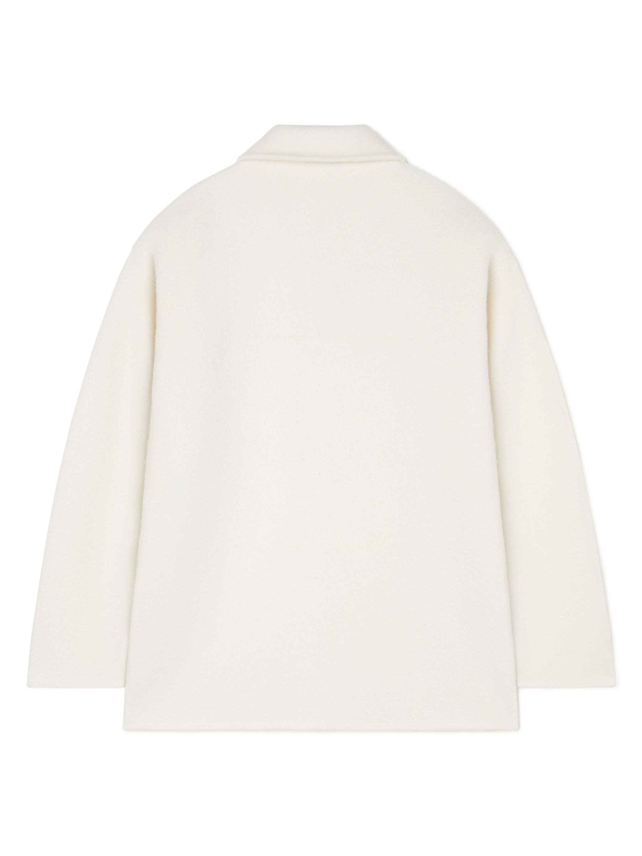 Sailor Suit wool minidress