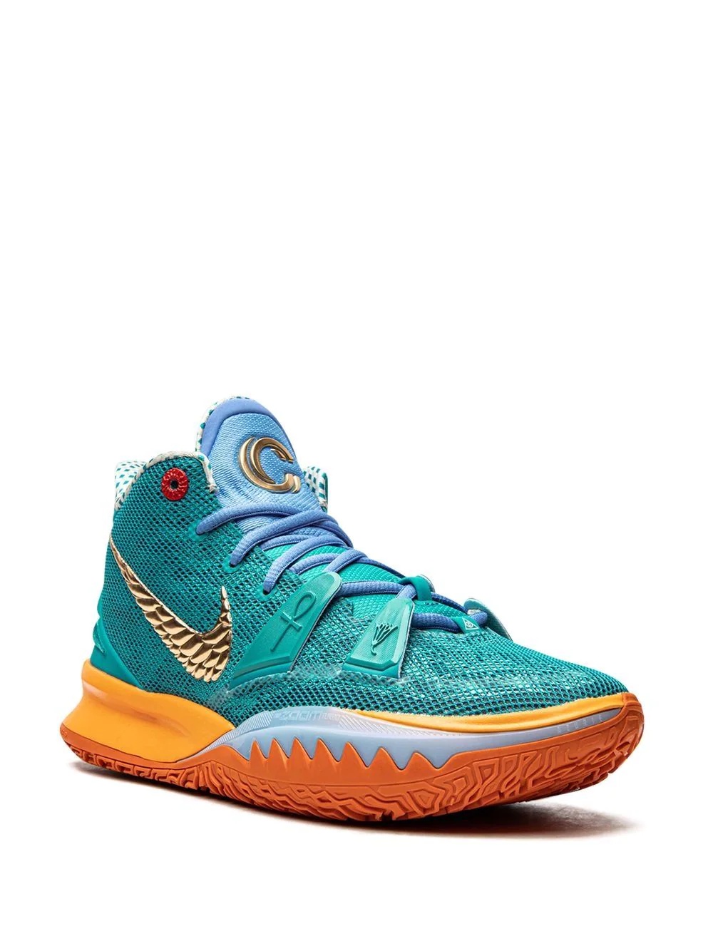 Kyrie 7 Horus high-top sneakers - 2