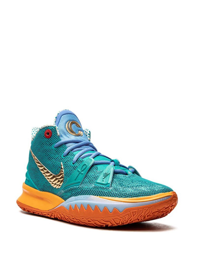 Nike Kyrie 7 Horus high-top sneakers outlook