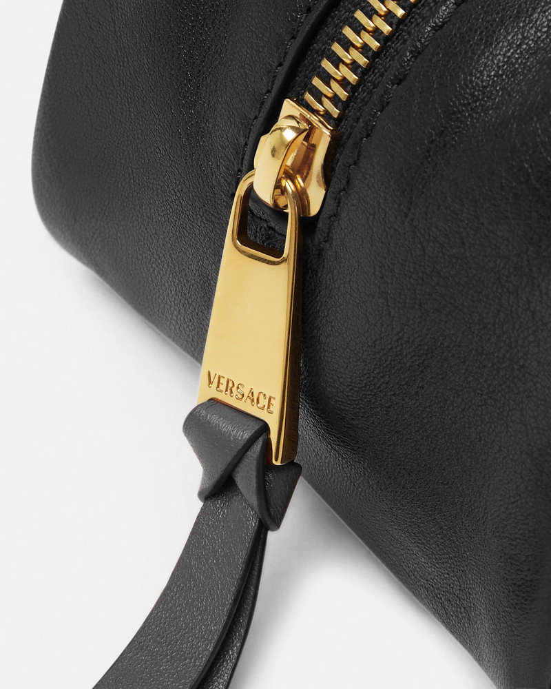 Versace Tag Nappa Bowling Bag 6