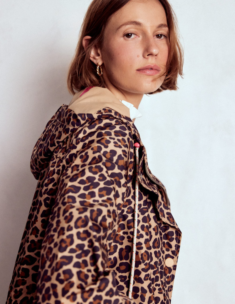 Longline Rain Mac-Multi, Cheetah Spot 3