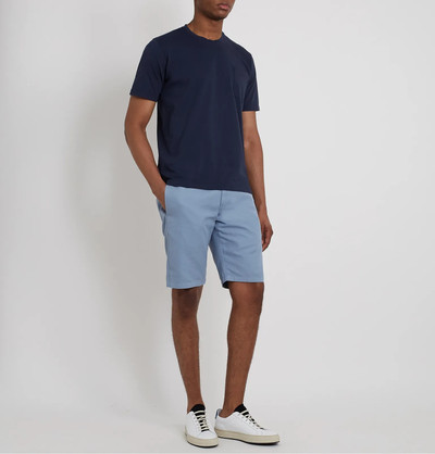 Aspesi Cotton and Linen-Blend Shorts outlook