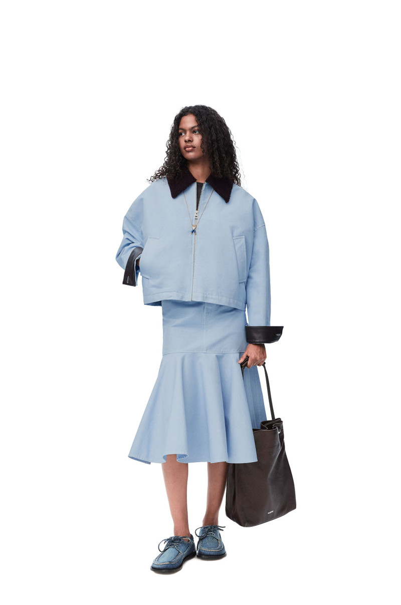 Loewe Skirt in cotton outlook