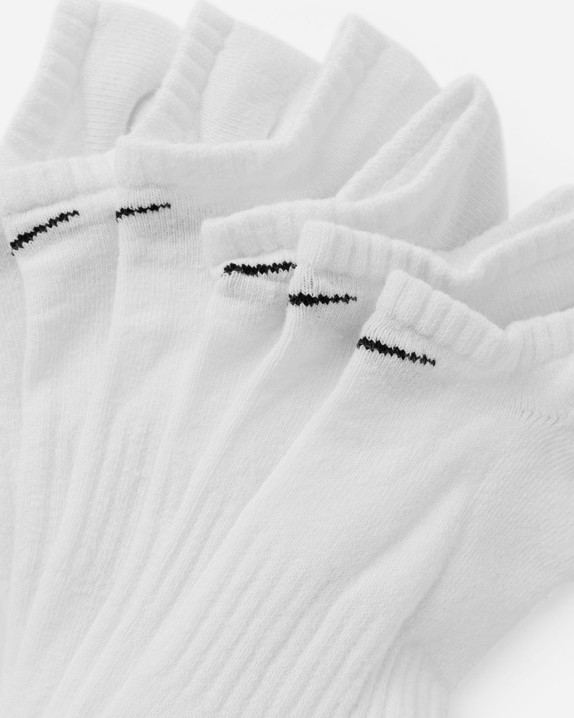 Everyday Cushioned Training No-Show Socks (6 Pairs) - 2