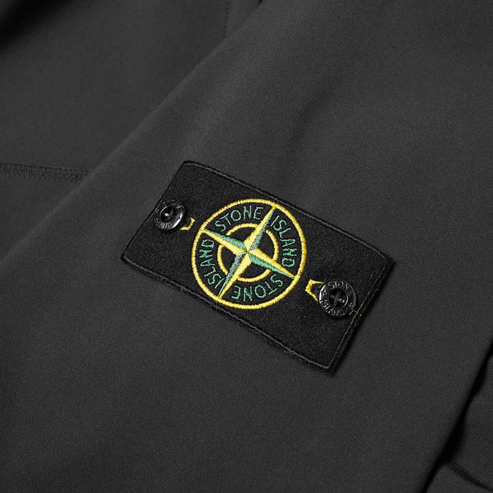 Stone Island Hooded Softshell Jacket - 4