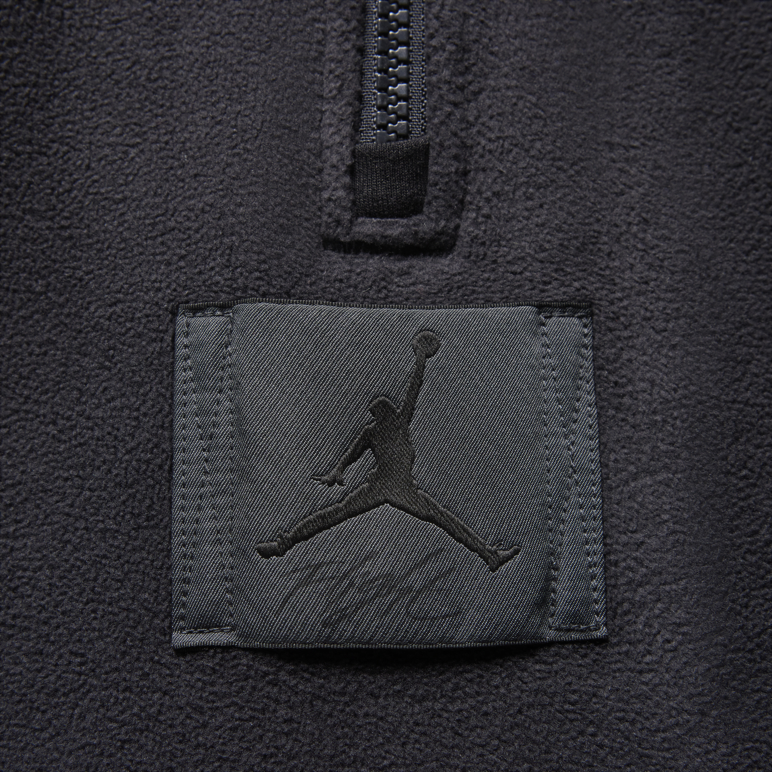 Men's Jordan Essentials Winterized Fleece Half-Zip - 5