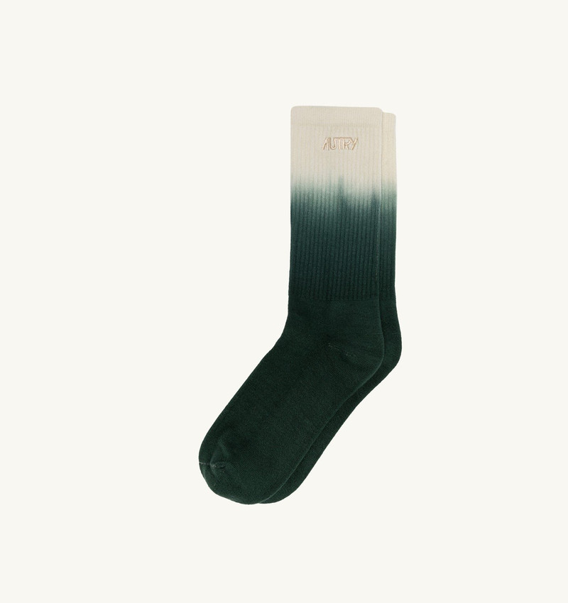 UNISEX TIE-DYE SOCKS WITH EMBROIDERED LOGO 1