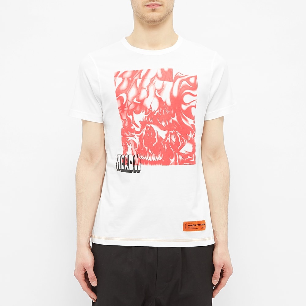 Heron Preston Box Skull Tee - 3