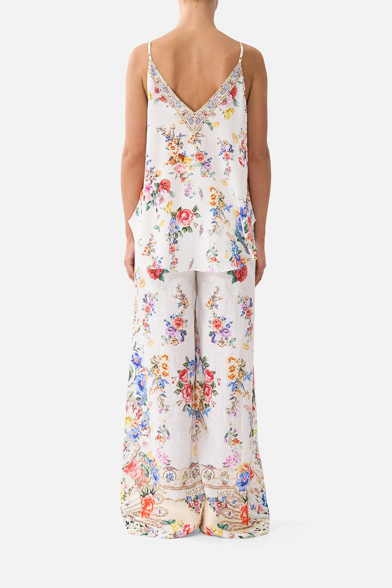 CAMILLA V NECK CAMI outlook