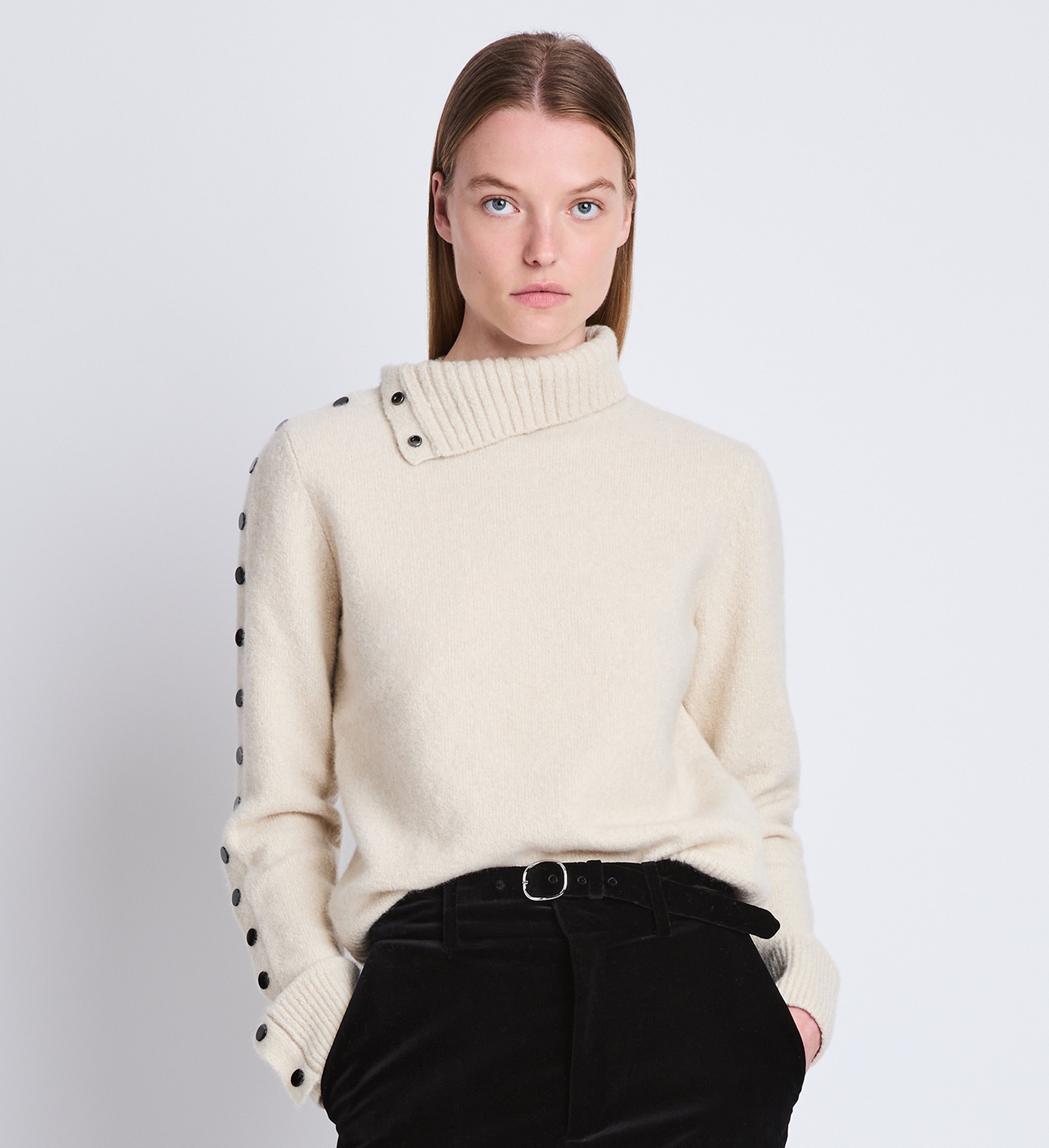 Camilla Sweater in Lofty Eco Cashmere - 2