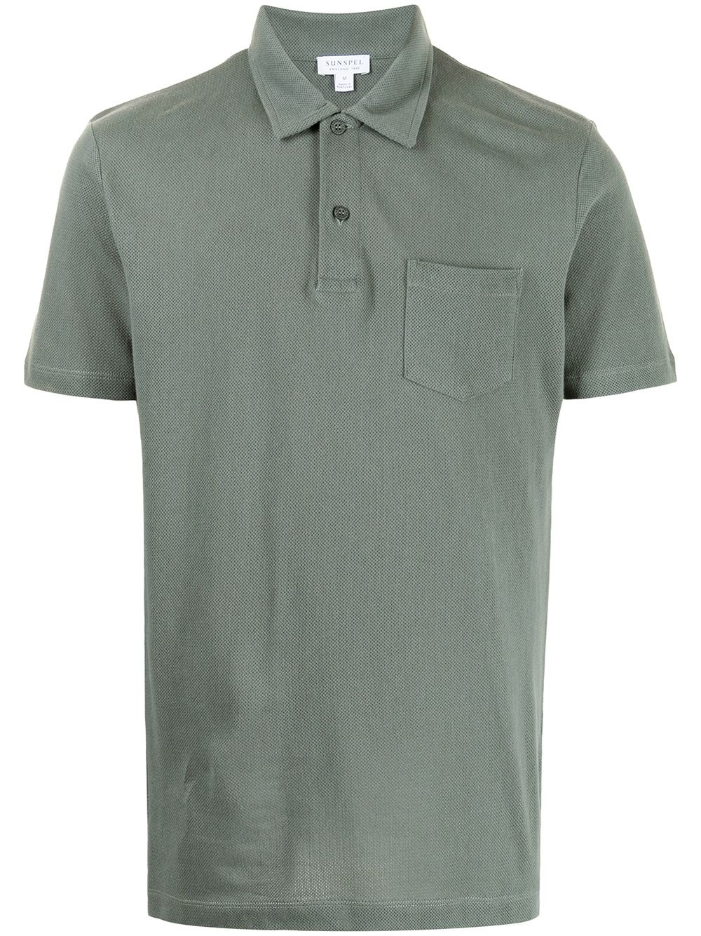 Rivera cotton polo top - 1