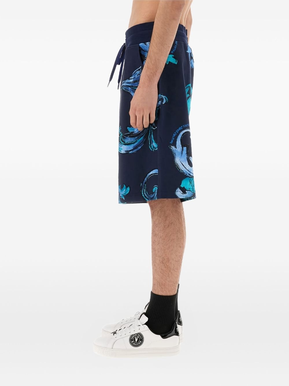 printed shorts - 2