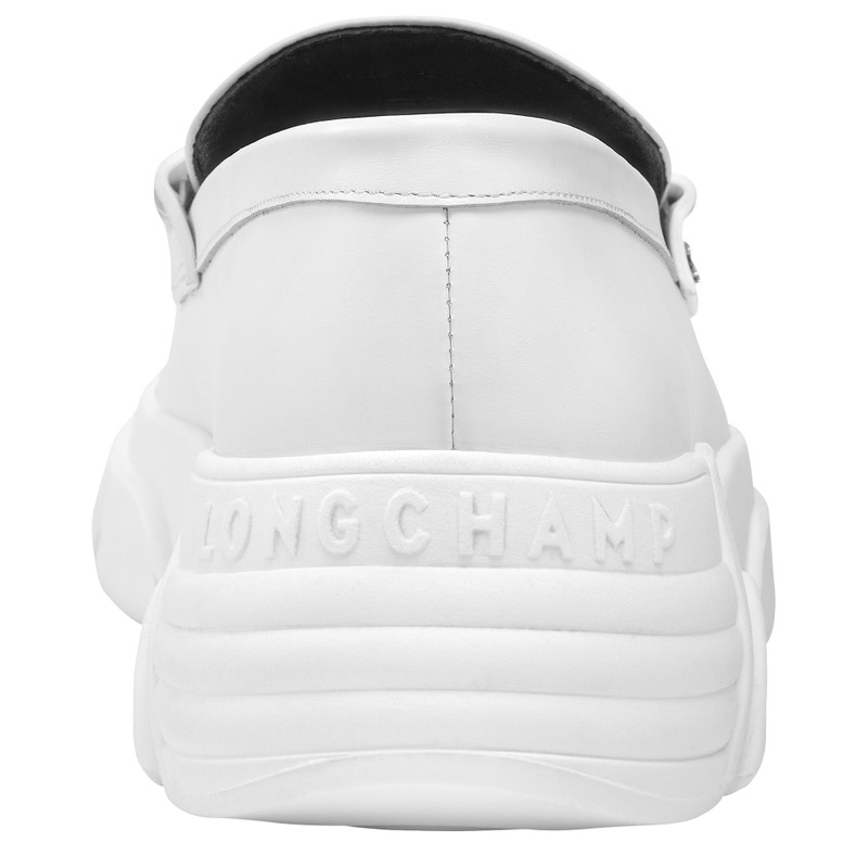 Au Sultan Loafer White - Leather 3