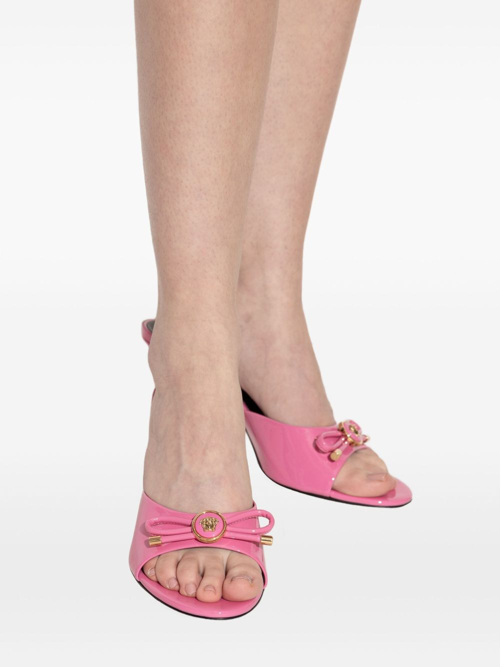 85mm Opera Bow sandals - 5