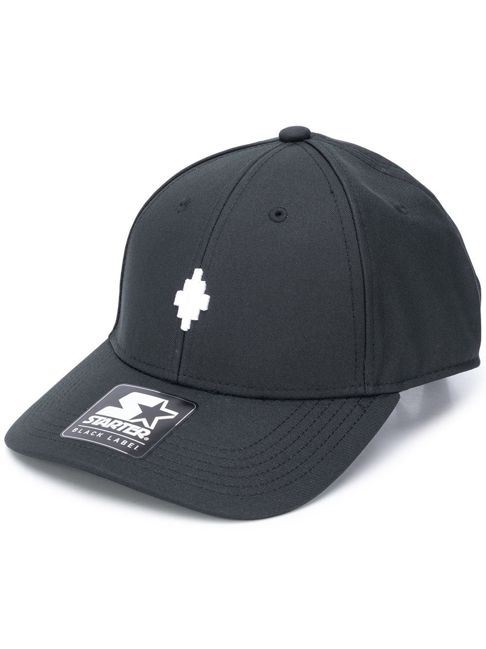 logo-embroidered baseball cap - 1