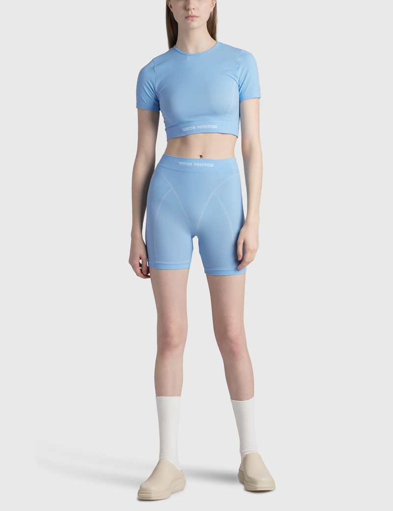 Heron Preston ACTIVE LOGO SHORTS outlook