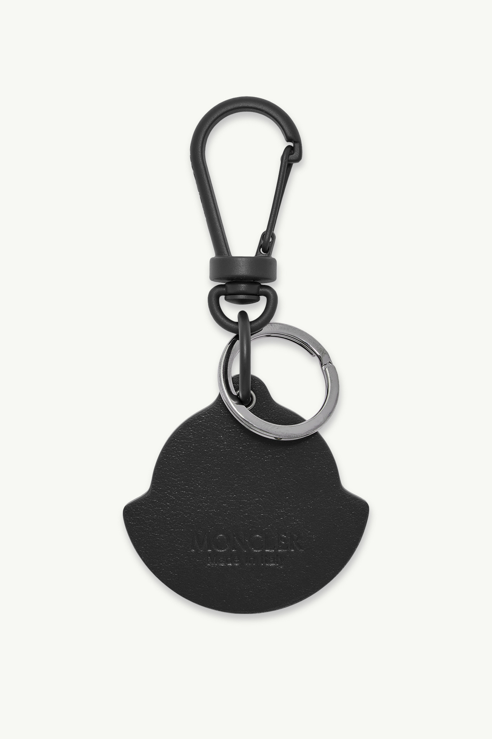 Logo Leather Key Ring - 2
