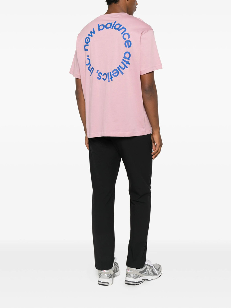 New Balance New Balance Circular-logo T-shirt outlook