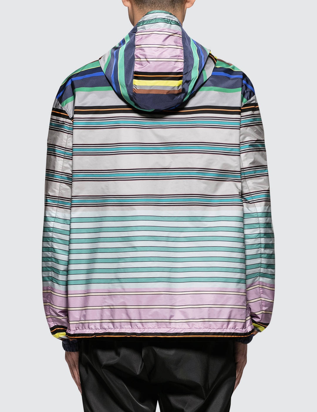 Stripe Nylon Jacket - 3