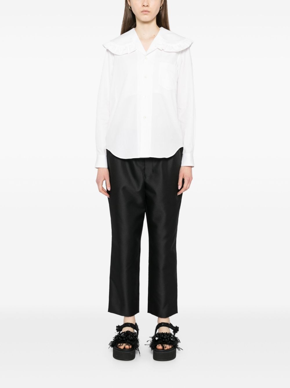 tapered trousers - 2