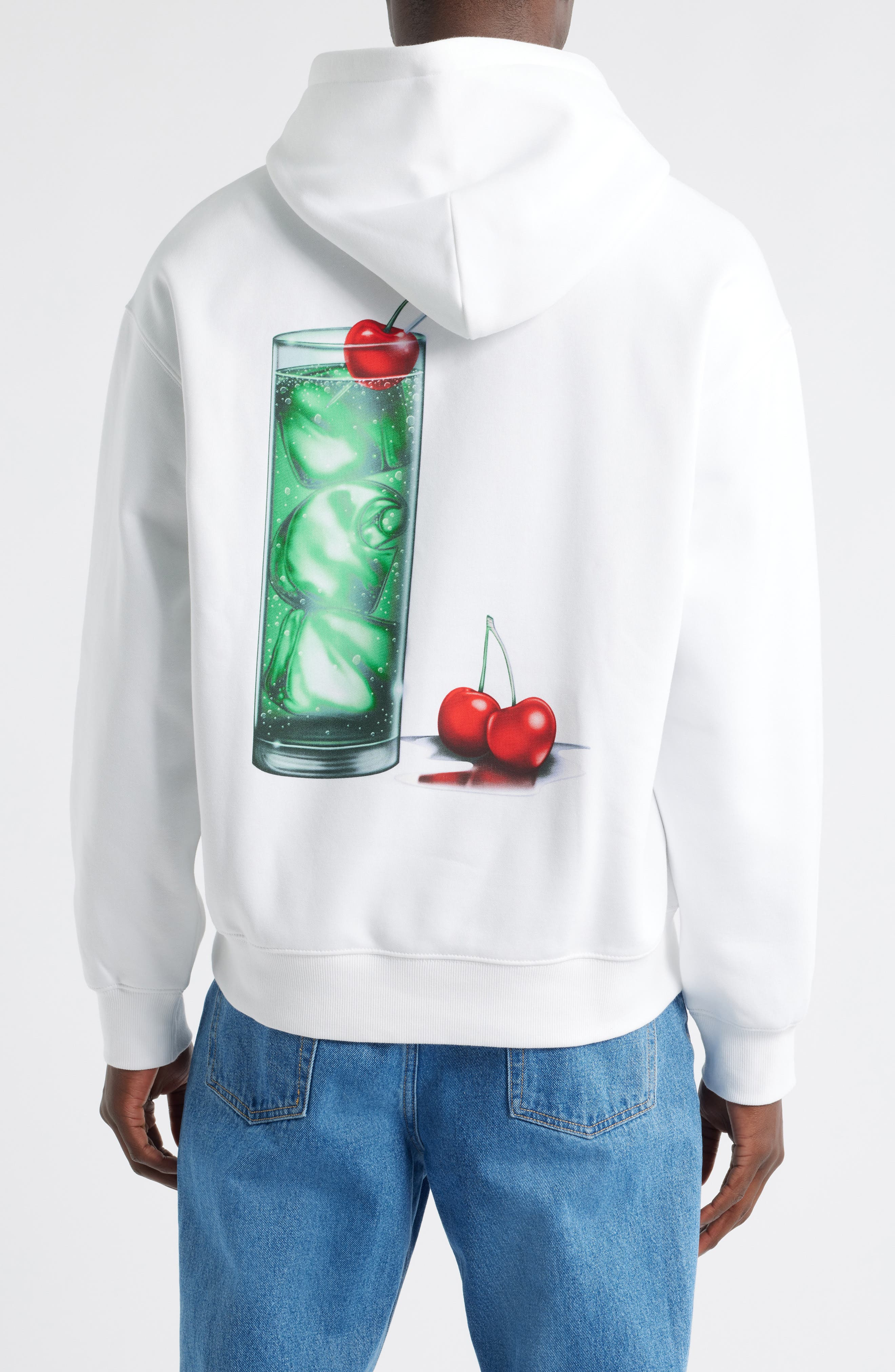 Carhartt Work In Progress x Jake Garcia Graphic Hoodie in White at Nordstrom - 2