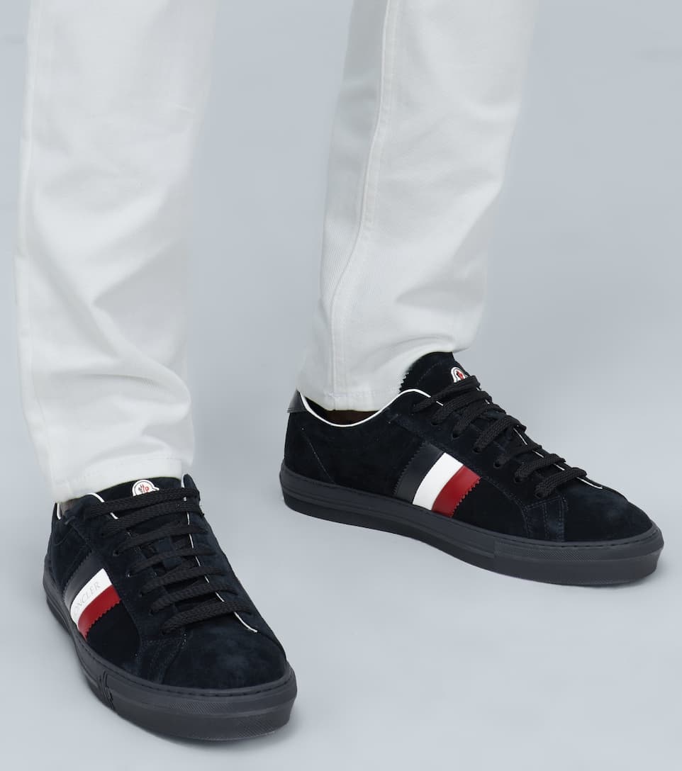 New Monaco suede sneakers - 6