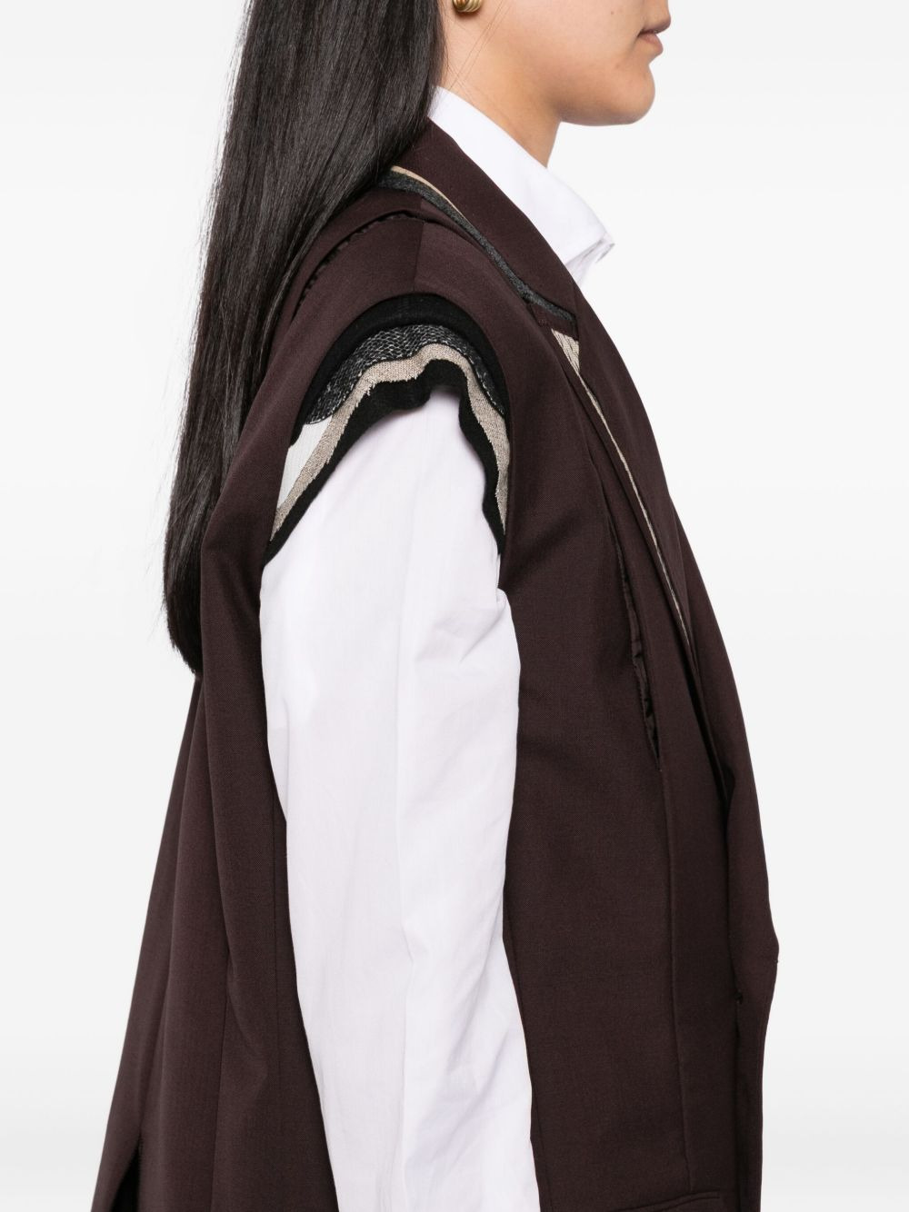 double-breasted waistcoat - 5