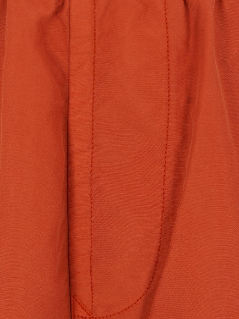 patch-pocket nylon swim shorts - 4