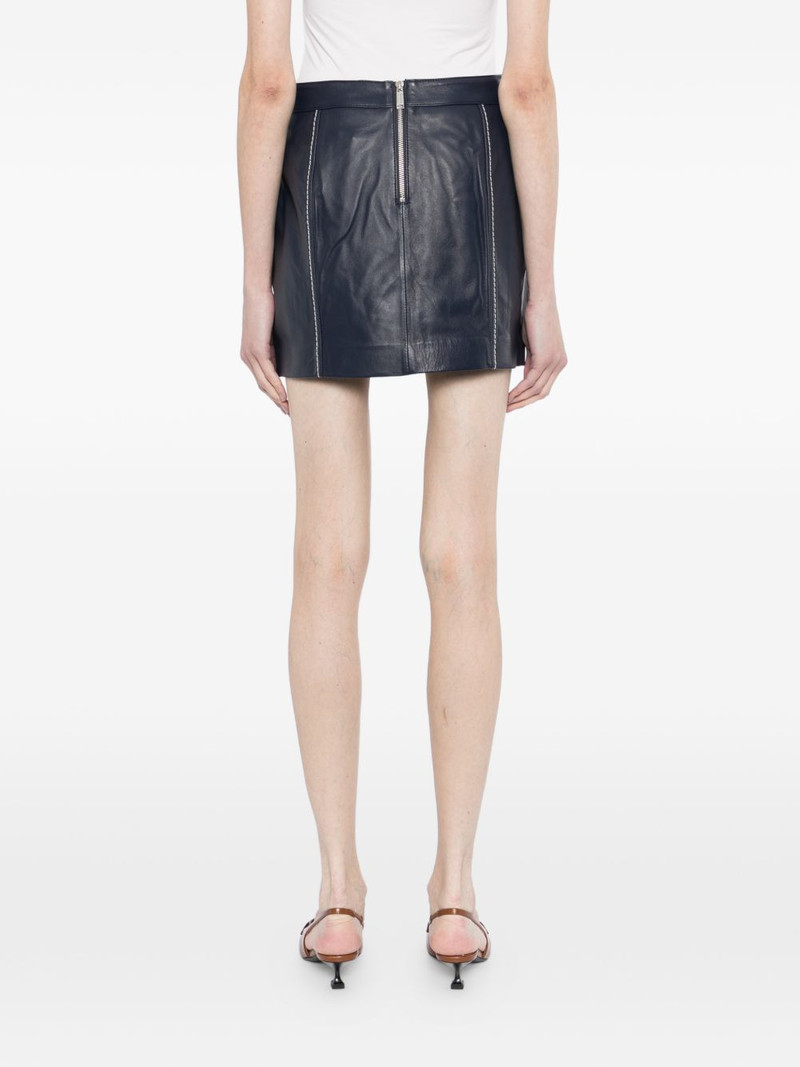 leather mini skirt 4