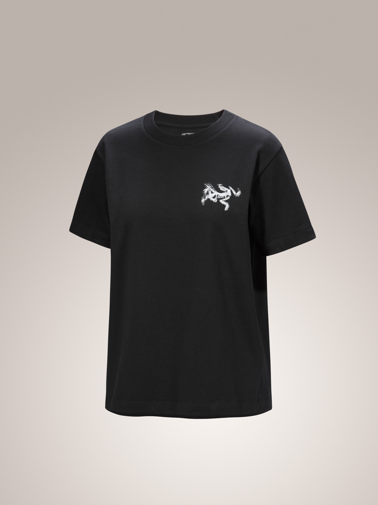 Kragg Cotton Bird Tile Crew Shirt SS - 7