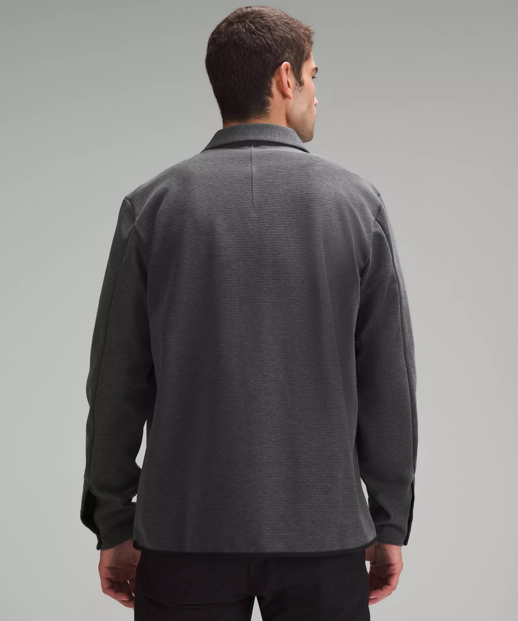 Gridliner Fleece Overshirt - 3