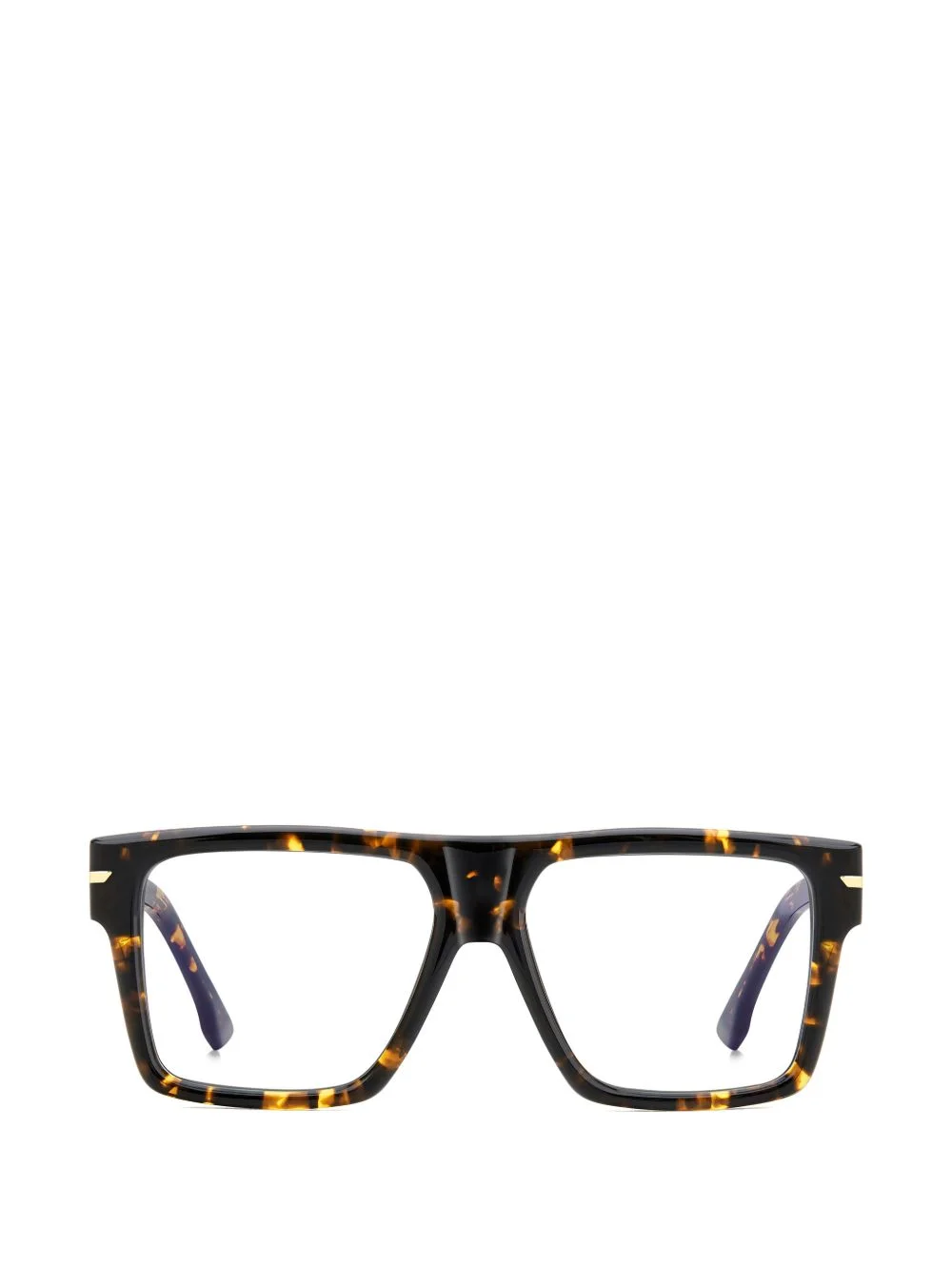 square-frame glasses - 1