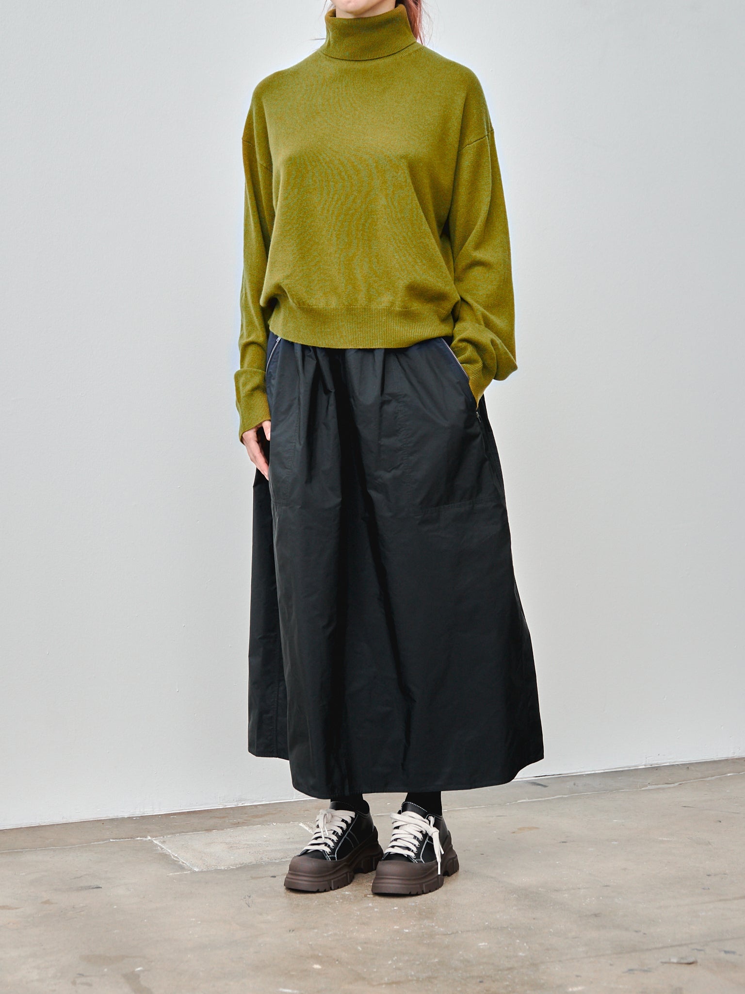 Sioux Skirt - Black - 4