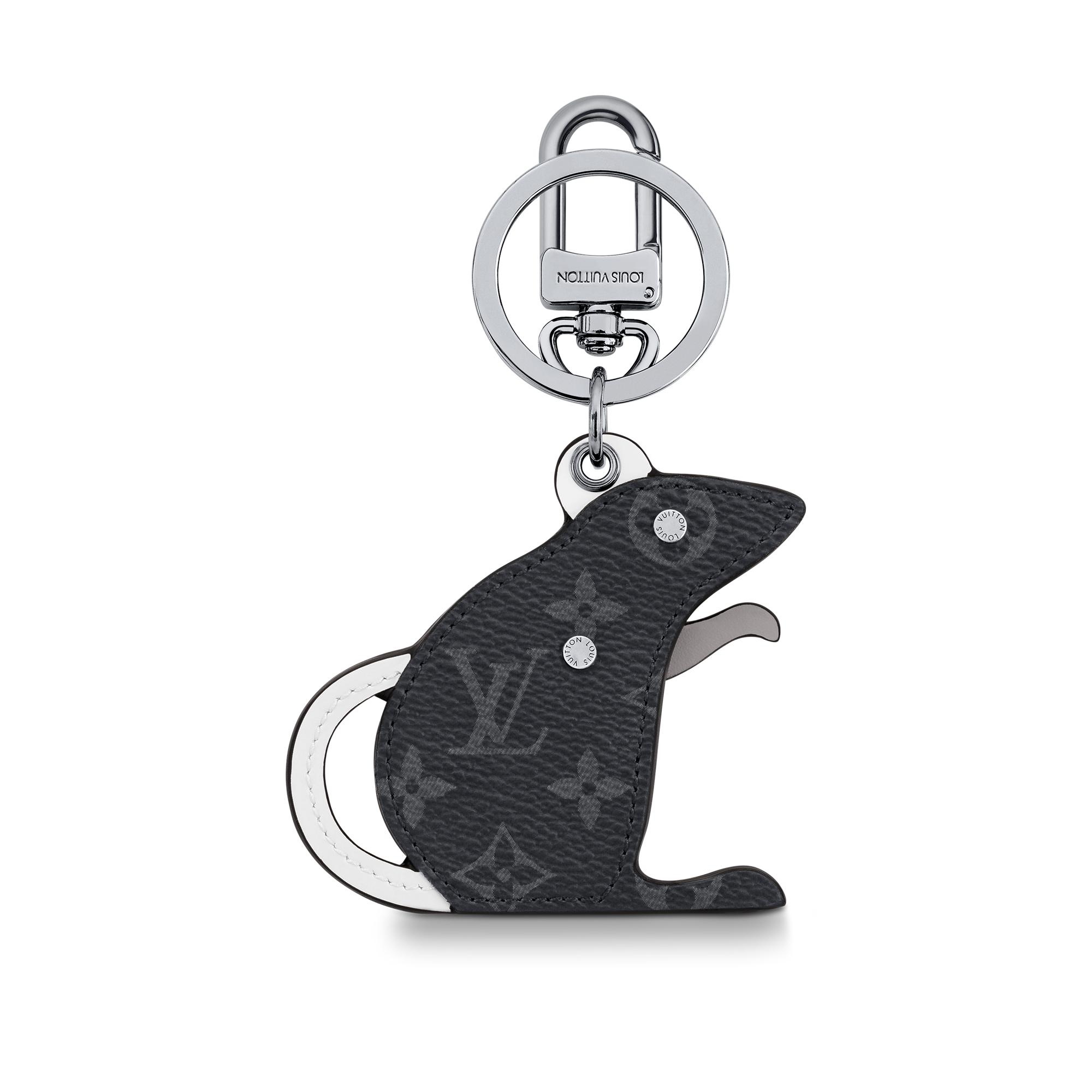 LV Rat Bag Charm &amp; Key Holder - 2