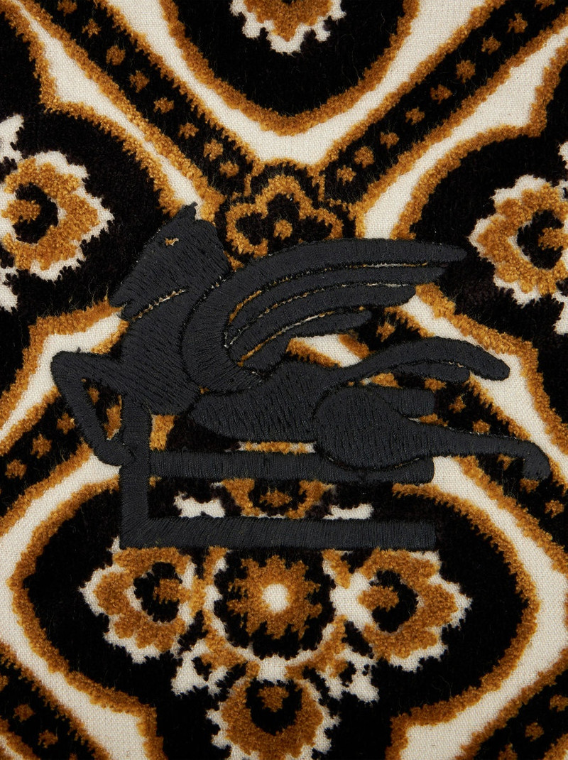 MEDIUM JACQUARD POUCH 6